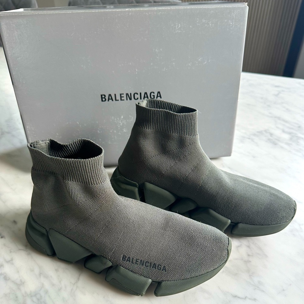 Balenciaga Speed 2.0 LT knit sneakers - Picture 3 of 11